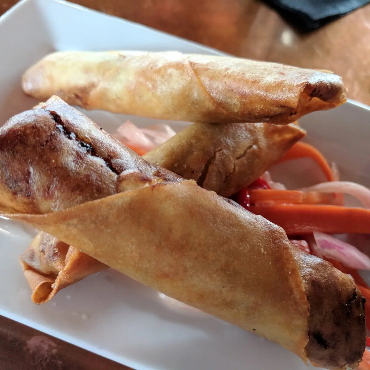 Local Pork Spring Rolls