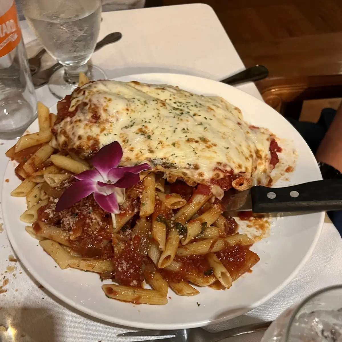 Chicken Parmesan