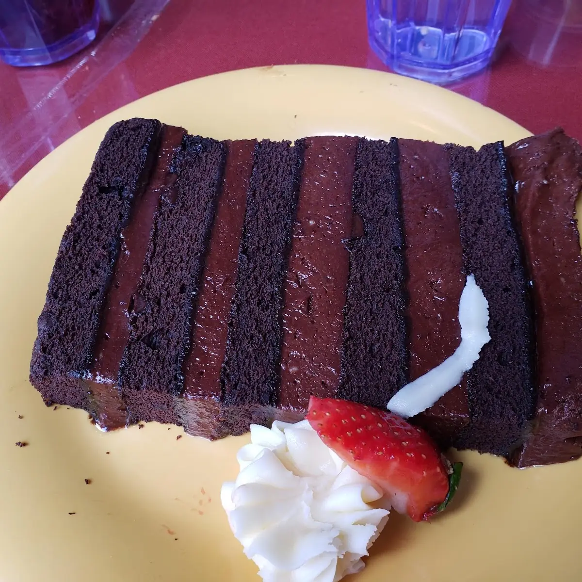Warm Chocolate Cake