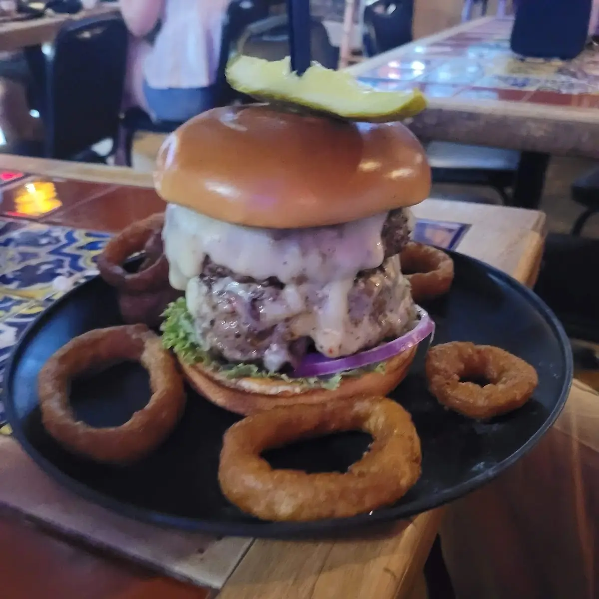 20 Oz Bacon Cheeseburger