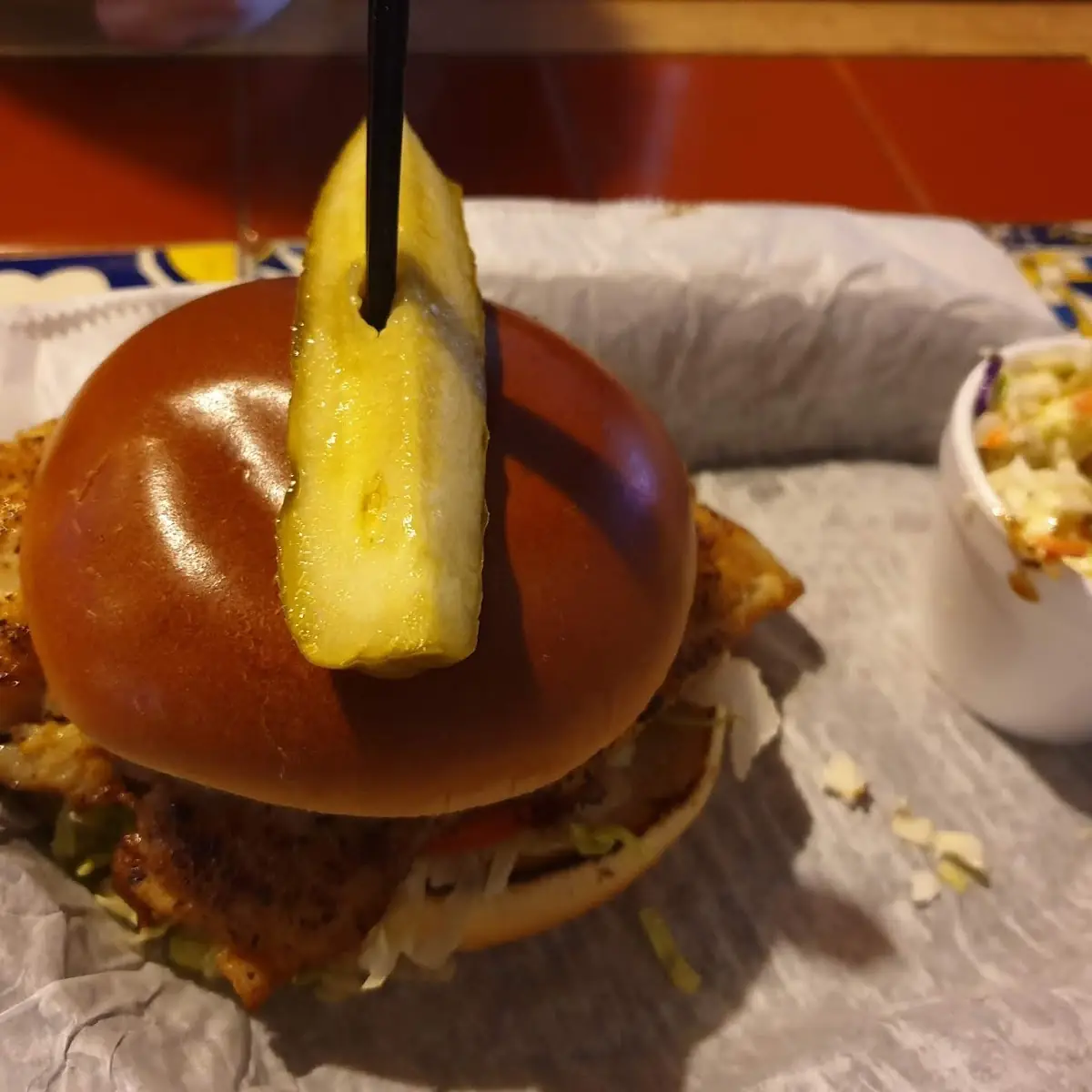 Grouper Sandwich