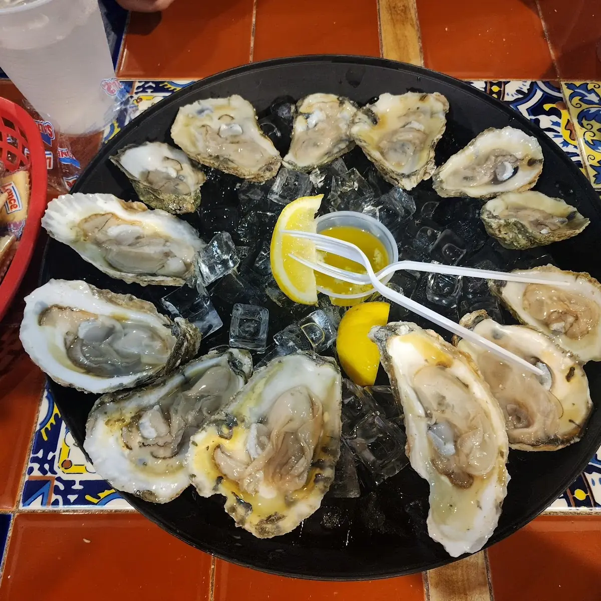 Raw Oysters on the Half Shell