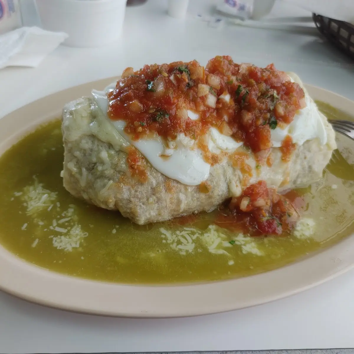 Wet Burrito Especial