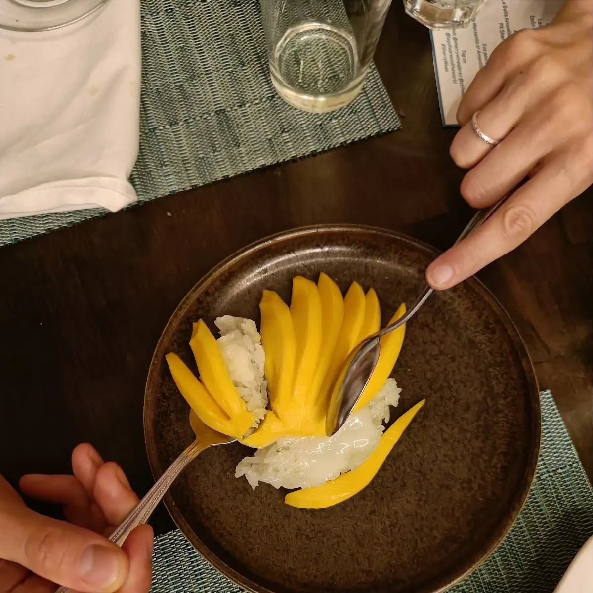 Mango & Sticky Rice Seasonal
