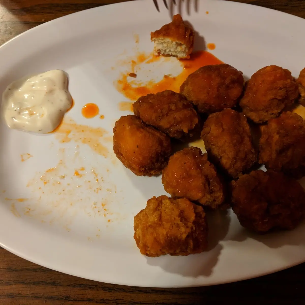 Buffalo Boneless Chicken Bites