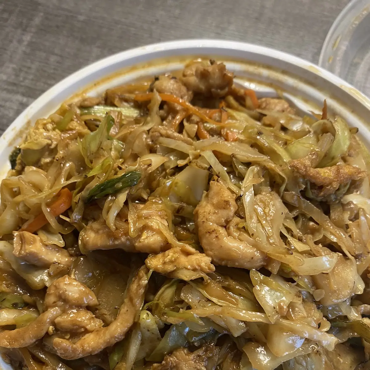 Moo Shu Chicken