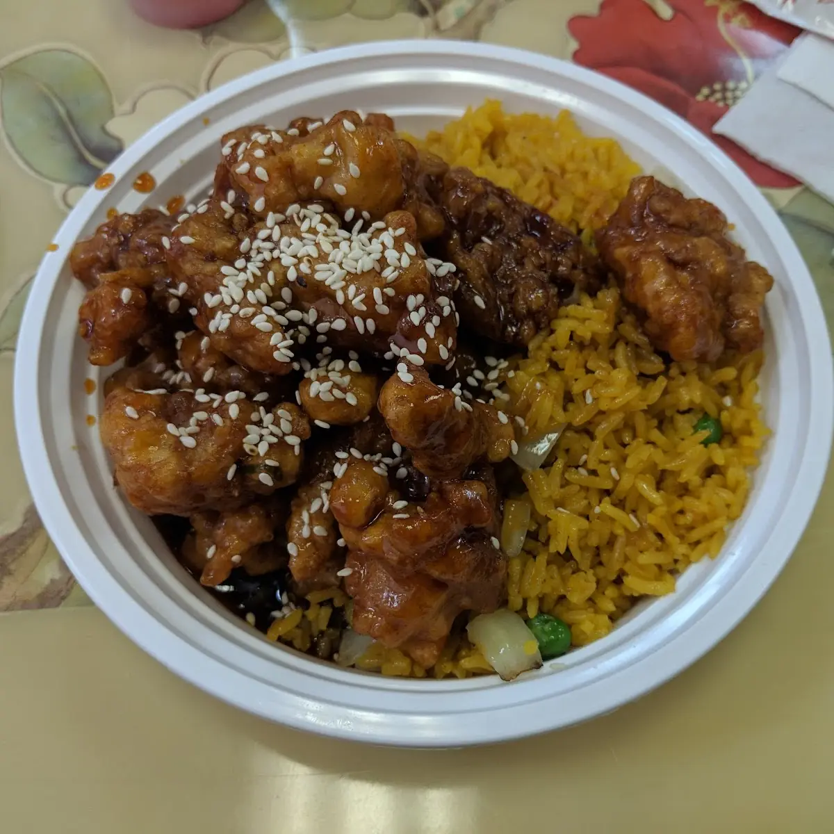 (C) Chicken Chop Suey