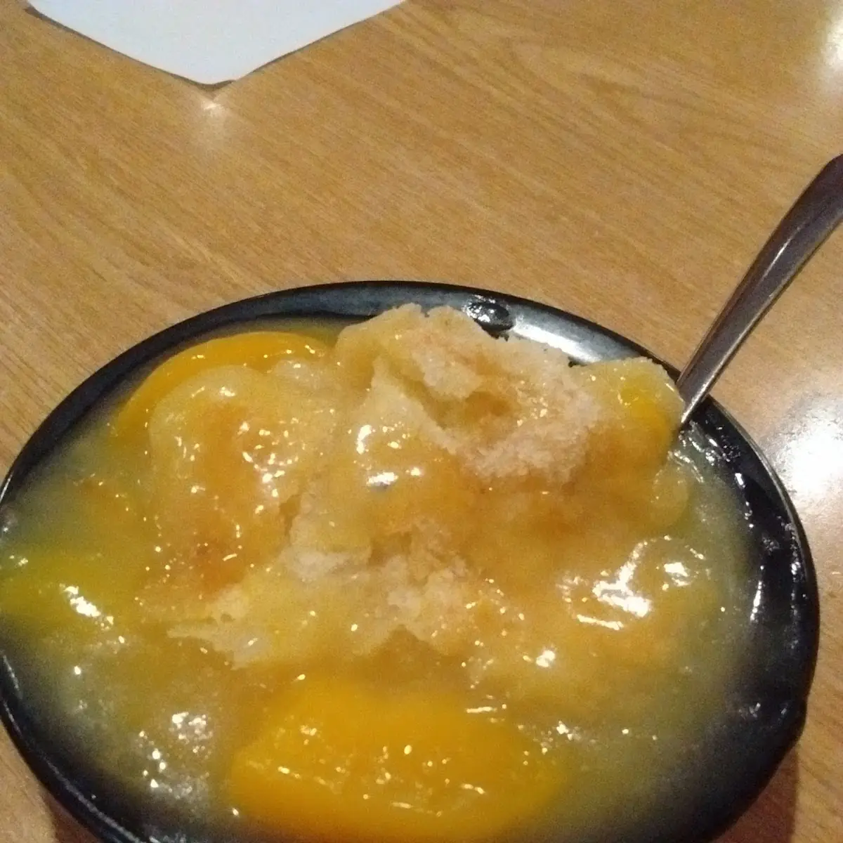 Peach Cobbler