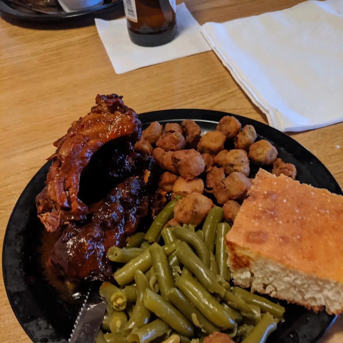 Smoky Mtn Chicken Green Beans