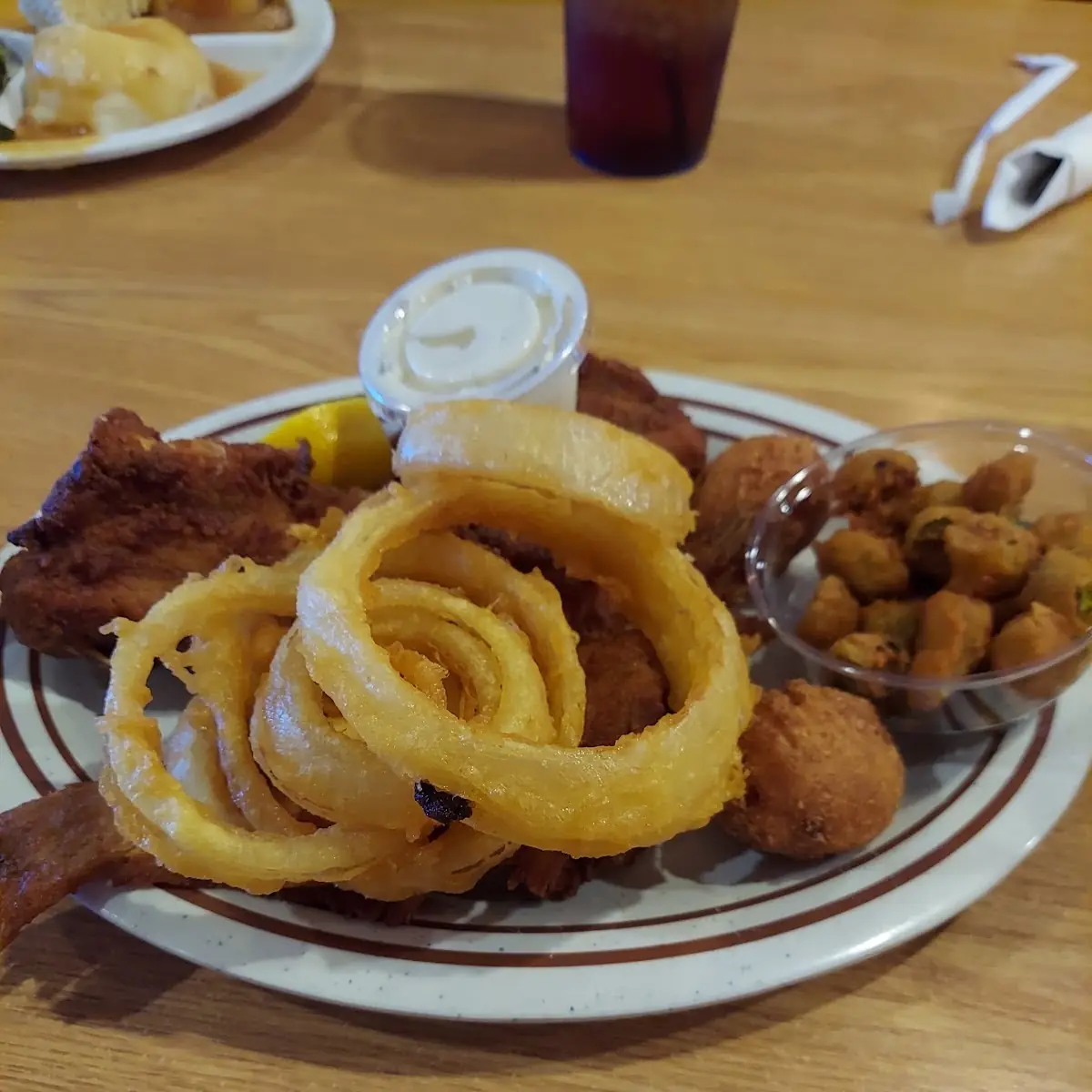 Worlds Best Fried Onion Rings