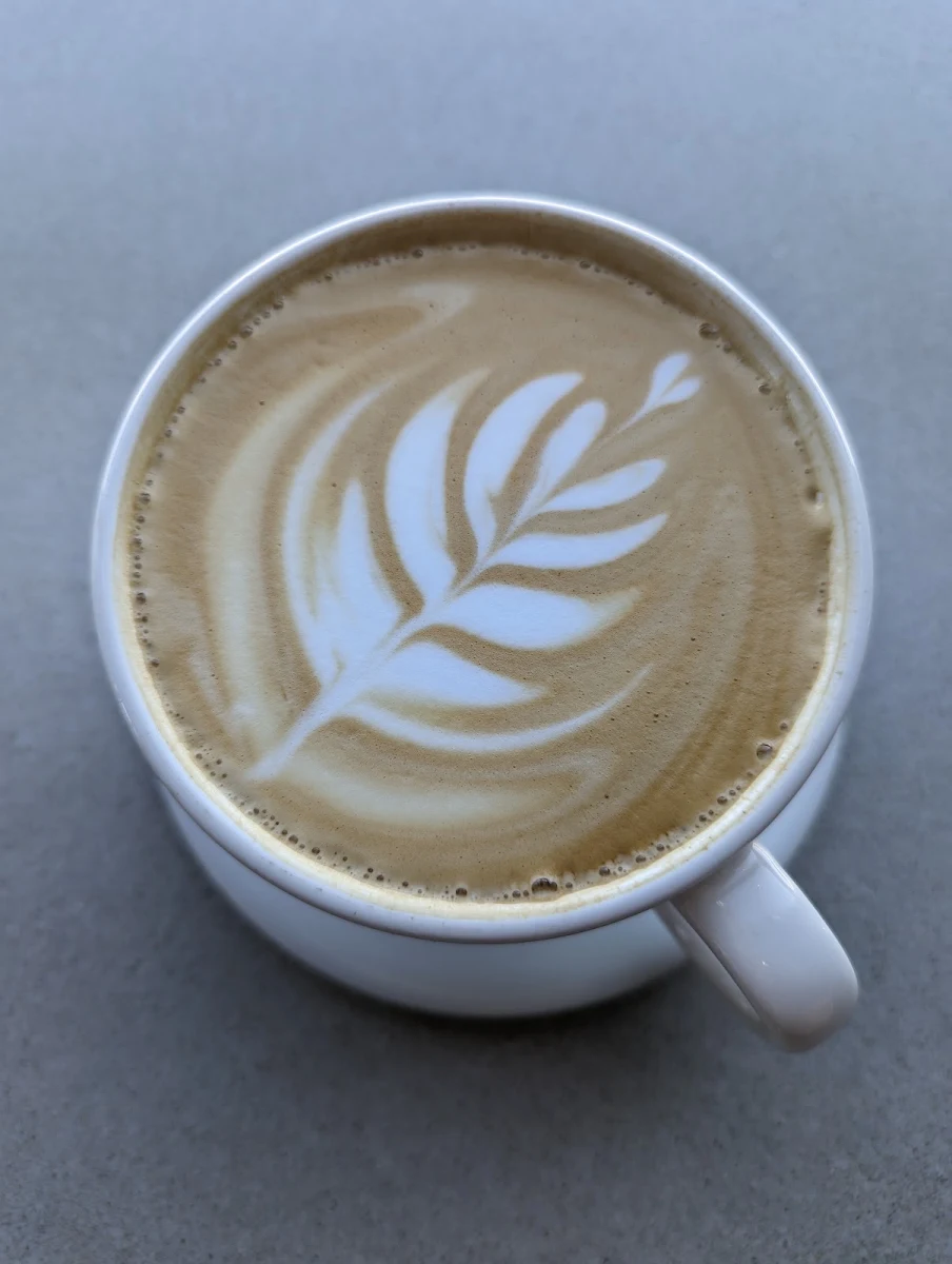 Cappuccino and Latte