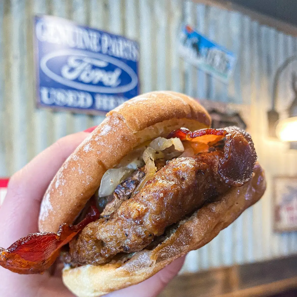 Bourbon BBQ Burger