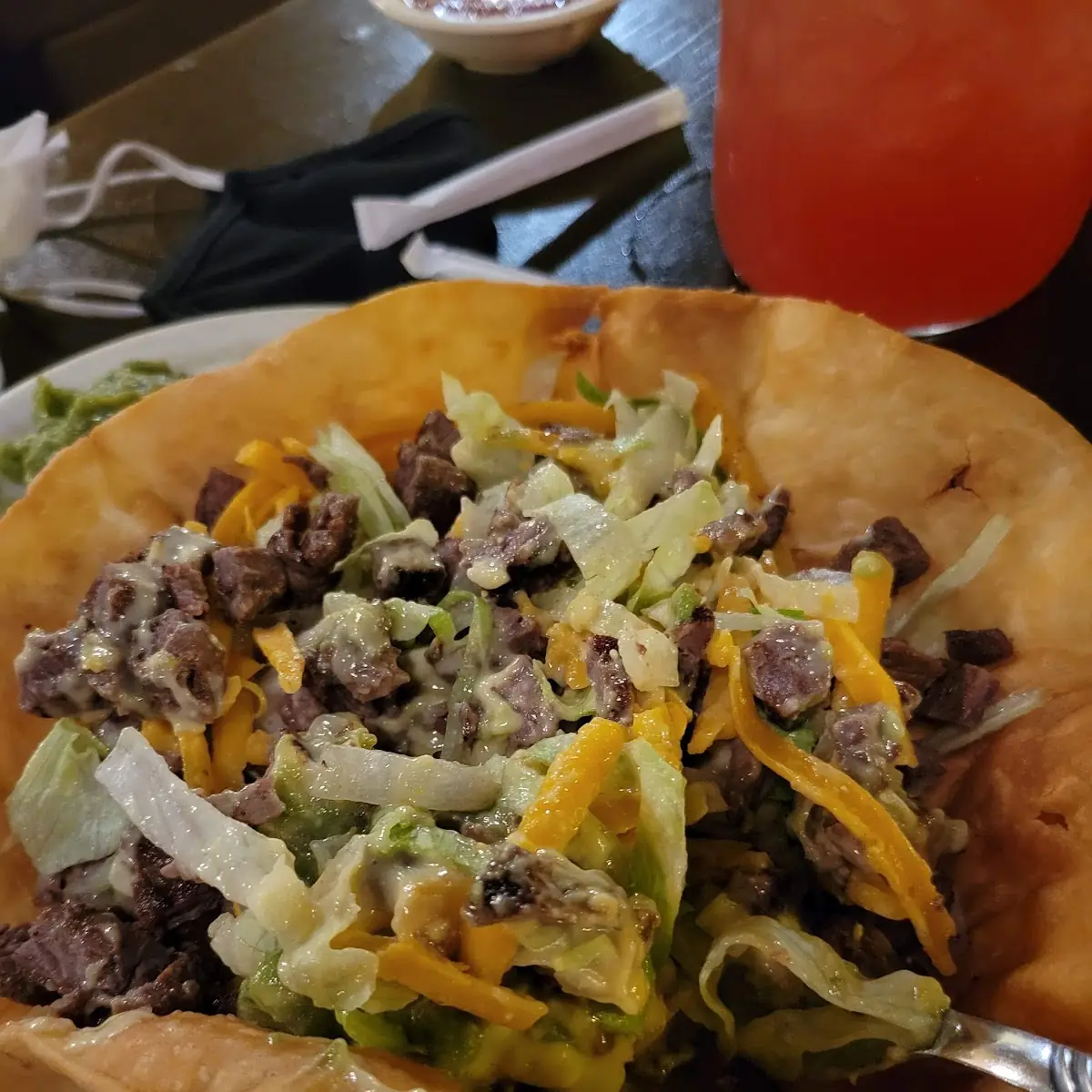 Beef Taco Salad