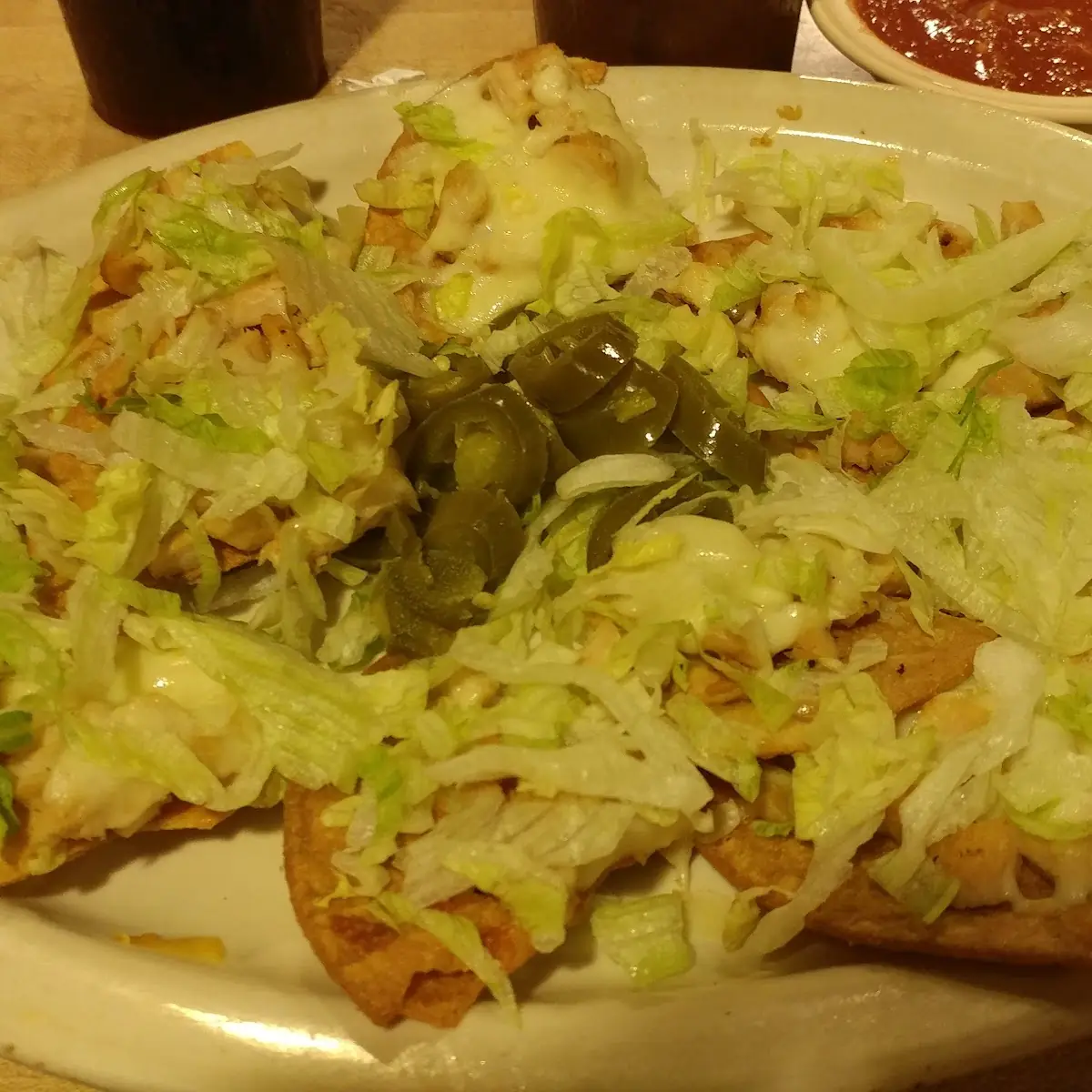 Fajita Chicken Nachos