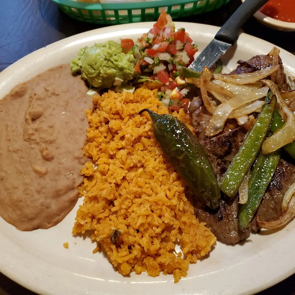 Number 21 Chile Relleno
