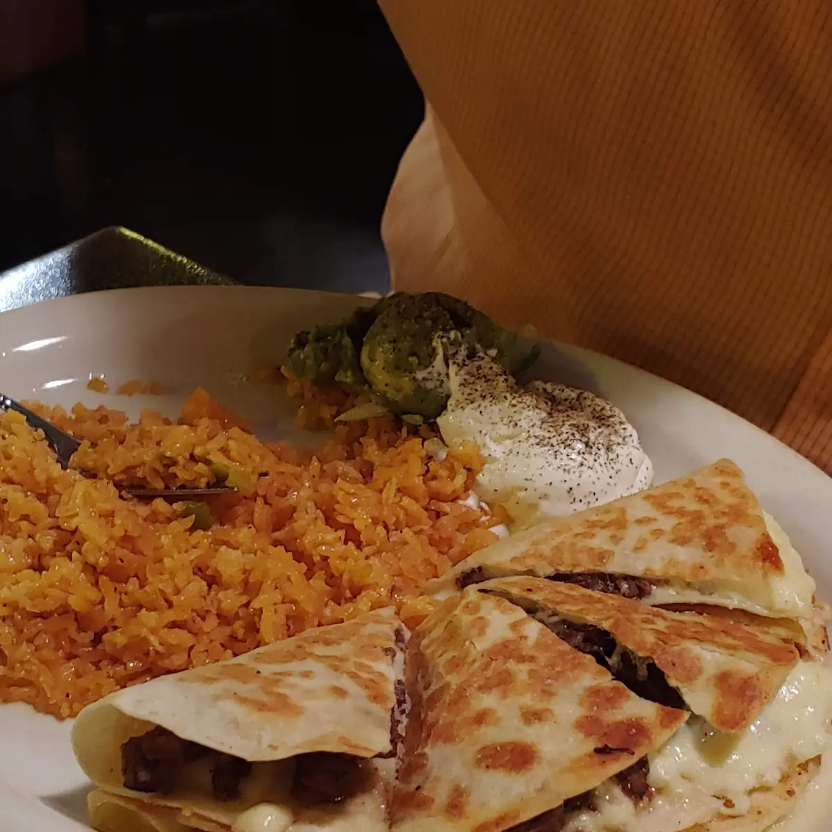 Steak Quesadilla