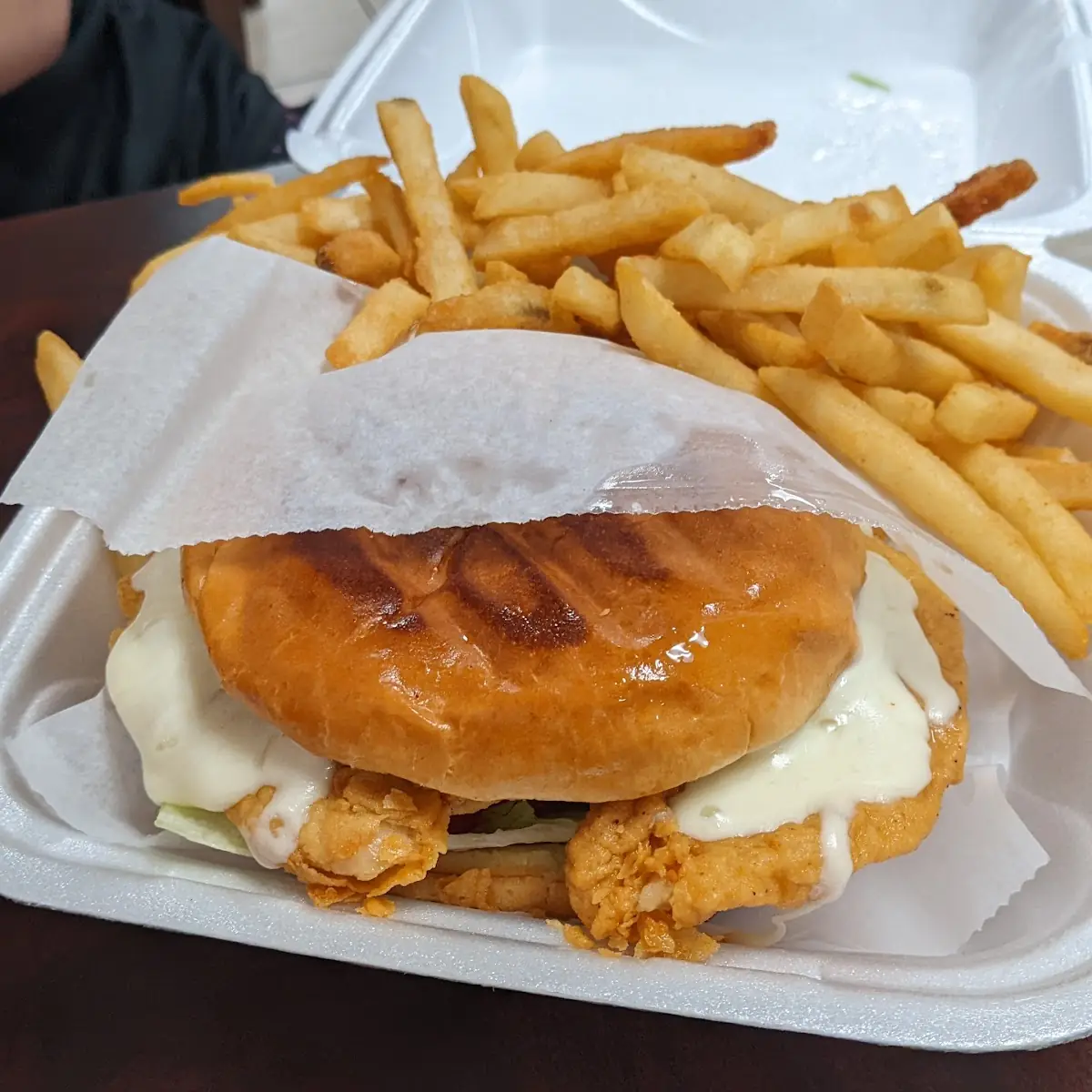 Gyro Chicken Sandwich