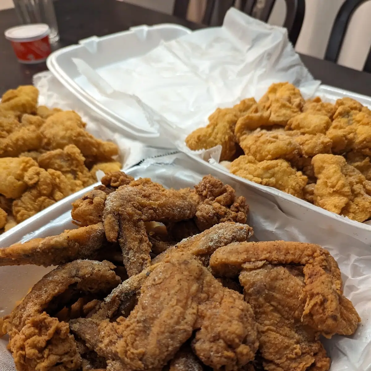 100 Whole Wings