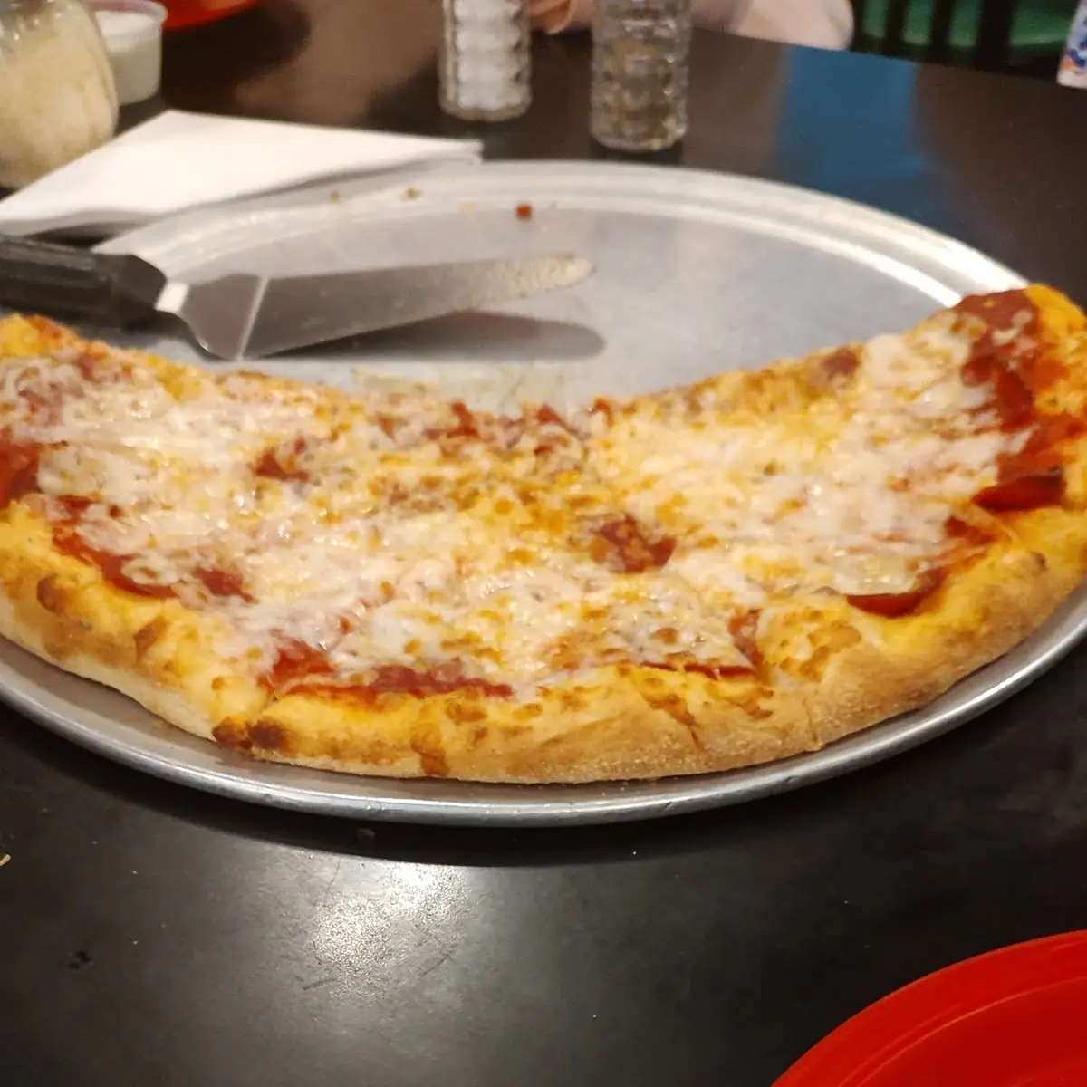 Basic Cheese Colossus Pizza