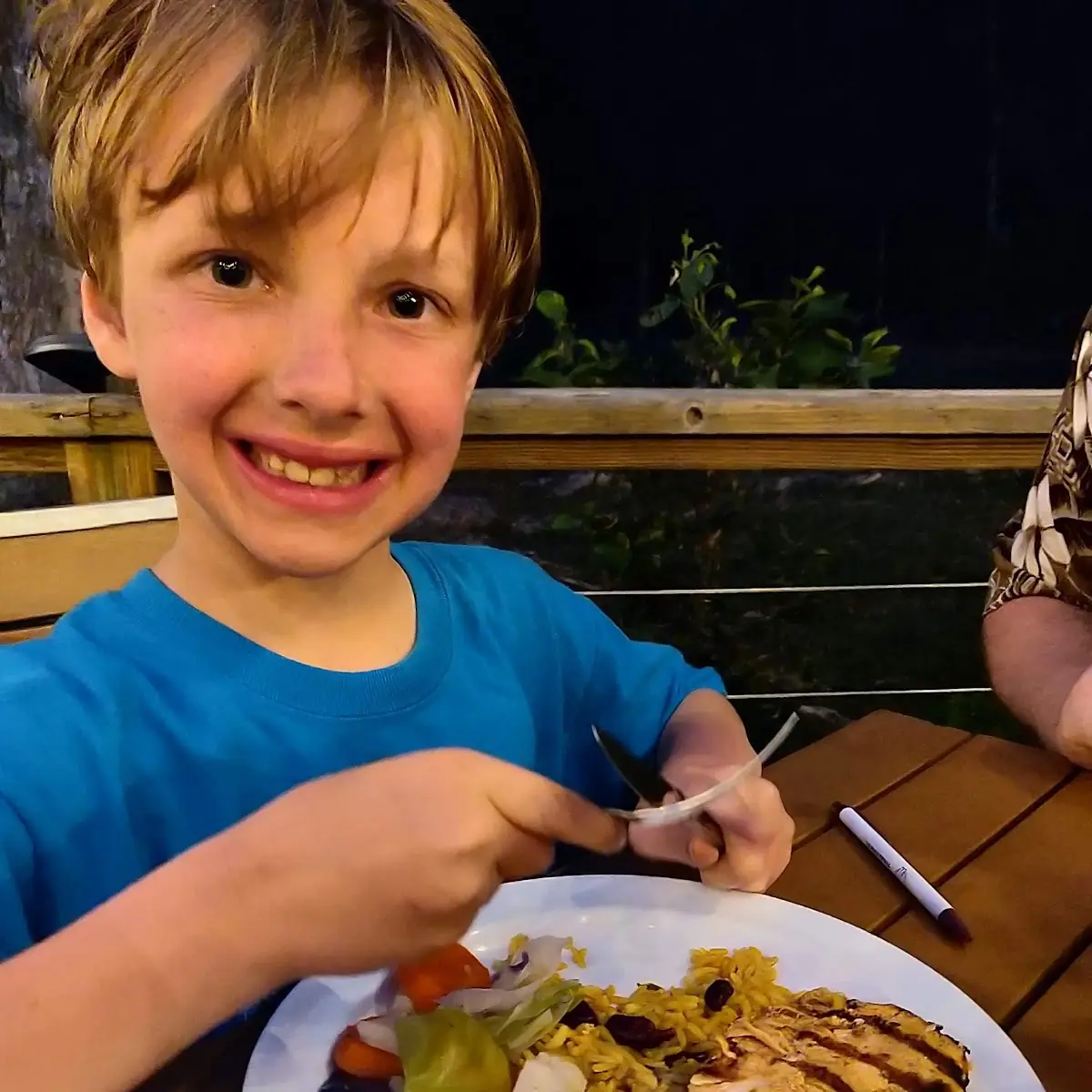 Kids Grilled Chicken