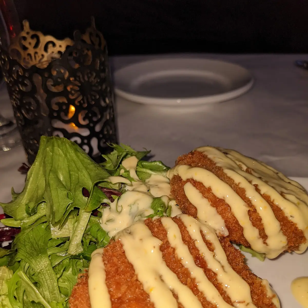 Seafood Crab Cakes