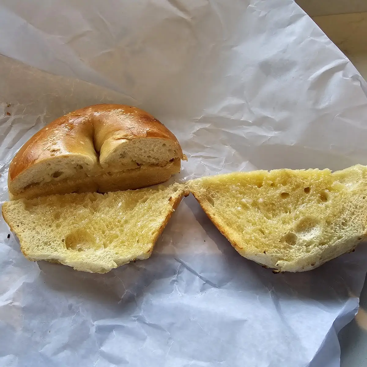 Plain Bagel