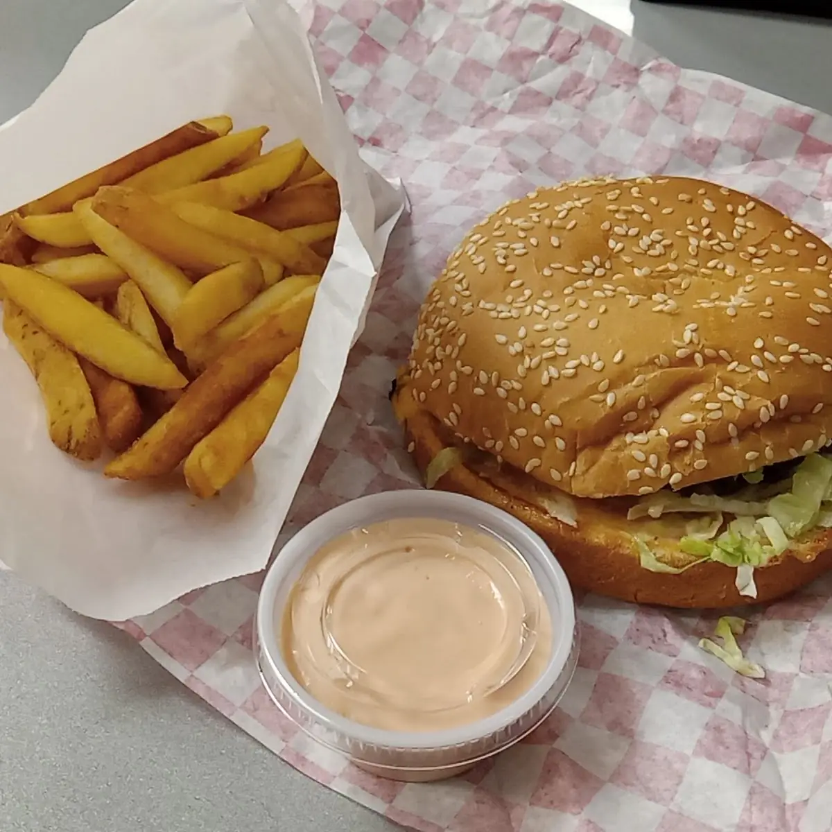 Double Cheeseburger