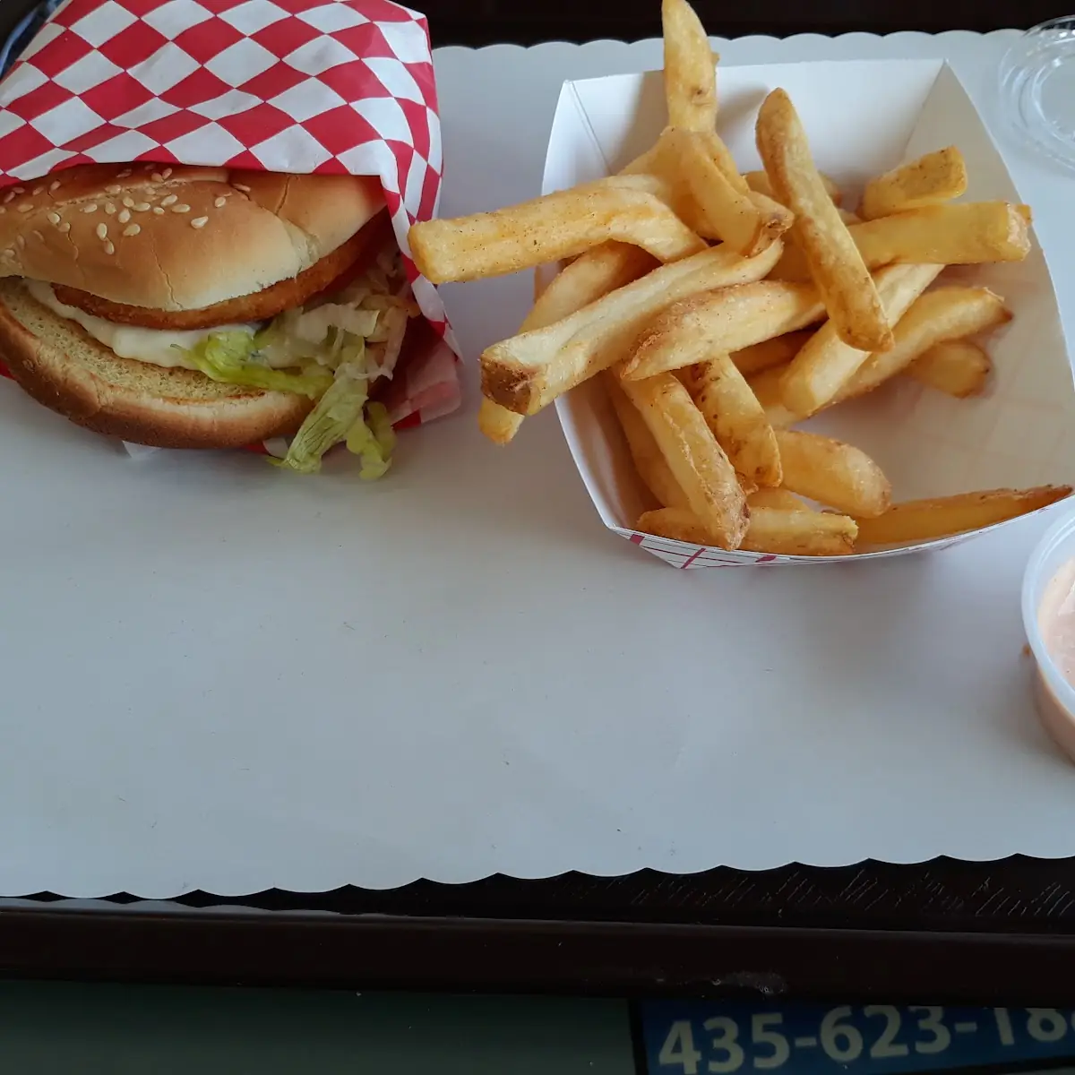 Halibut Fish Sandwich Platter
