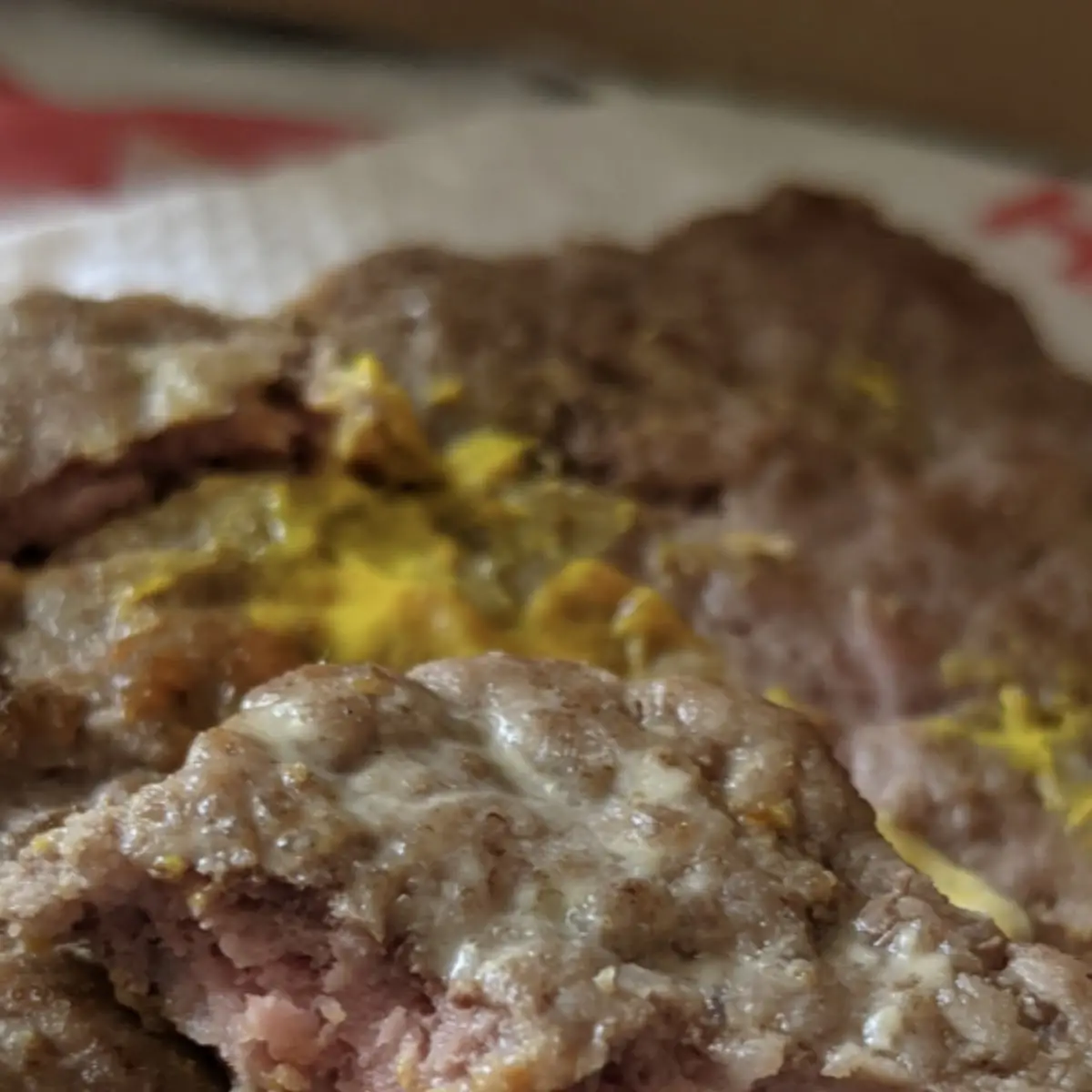 Dave Double Cheeseburger