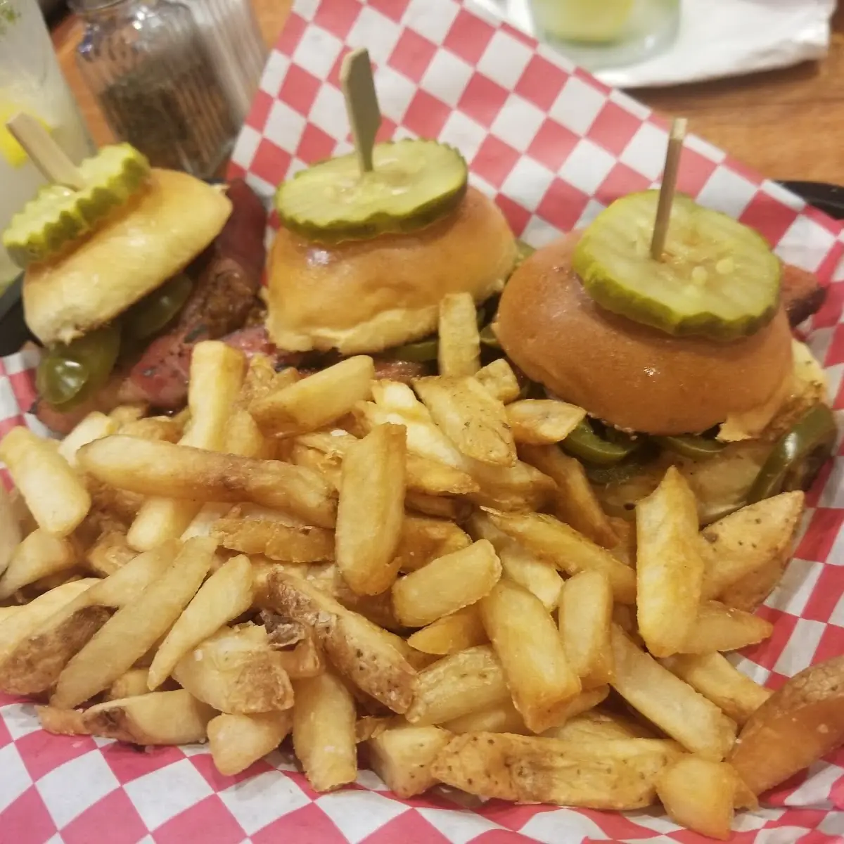 Pork Belly Sliders