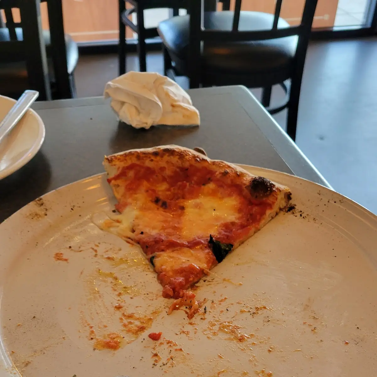 Margherita Pizza Slice