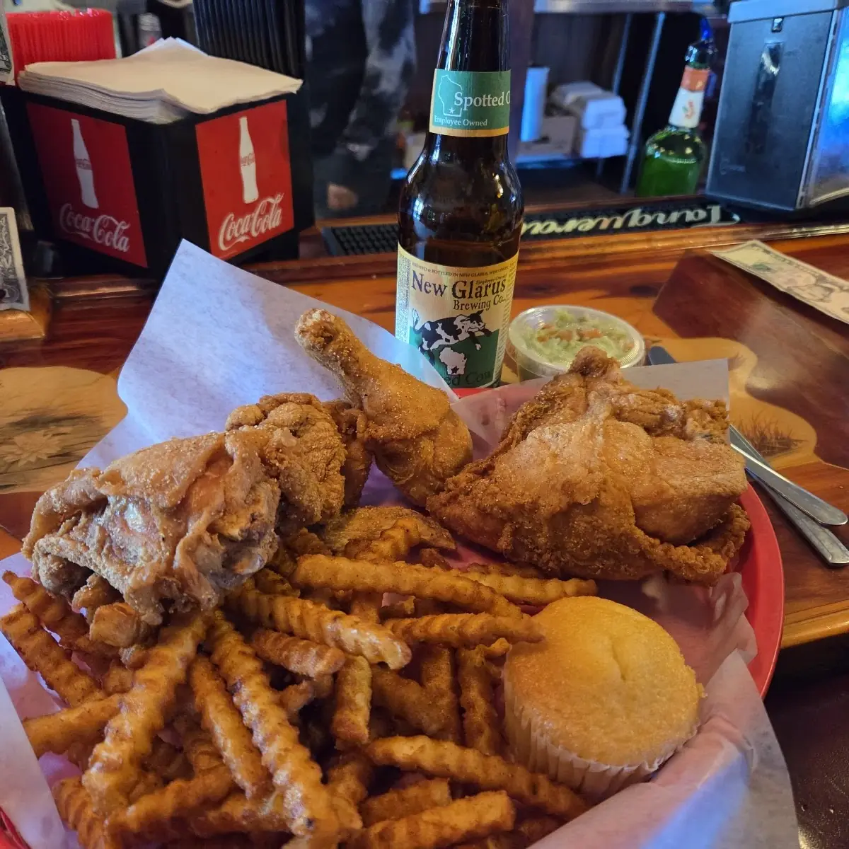 Fried Chicken & Corn Bread