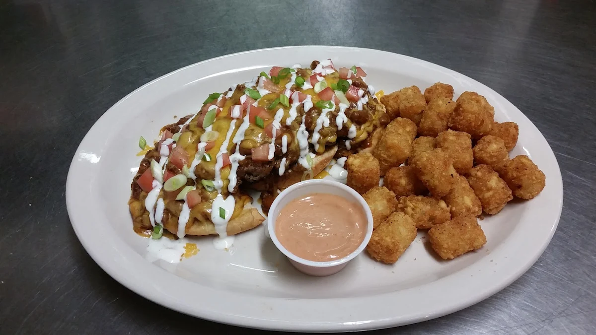 Cheese Fries Tots