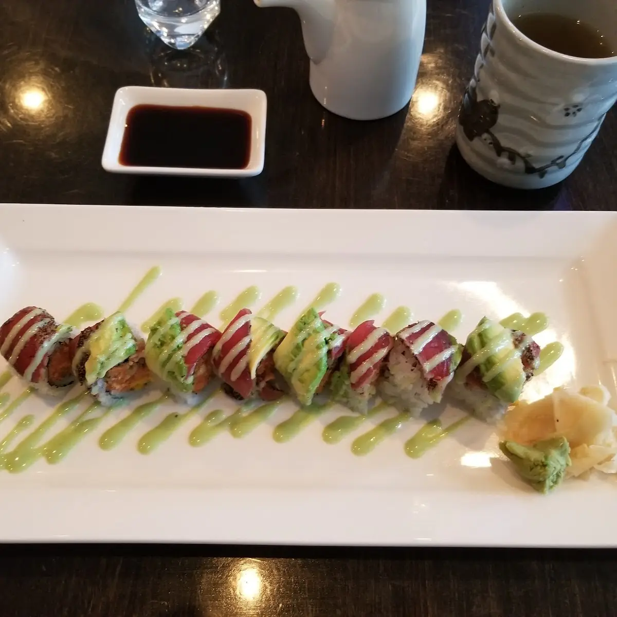 Sushi Appetizer