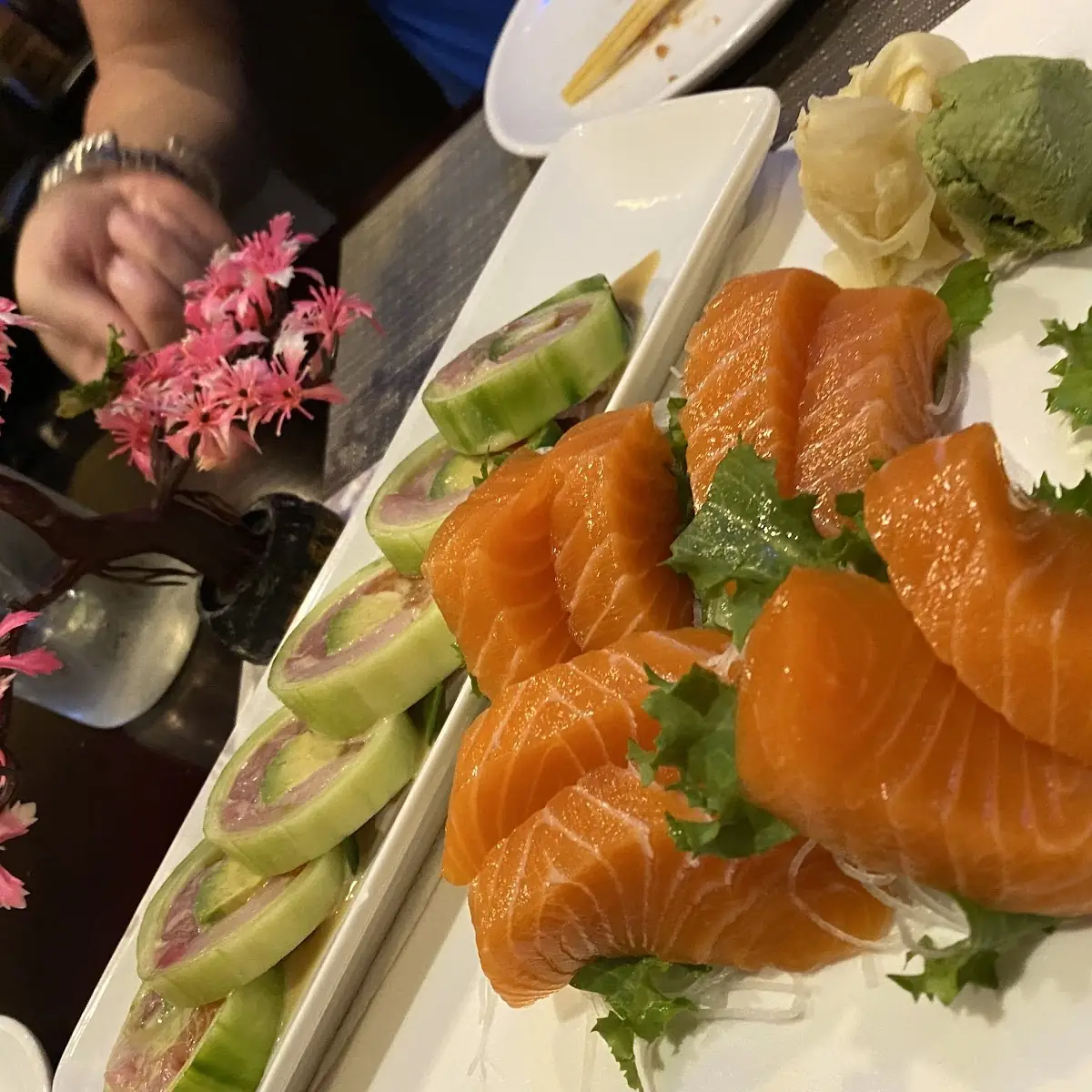 Salmon Sashimi