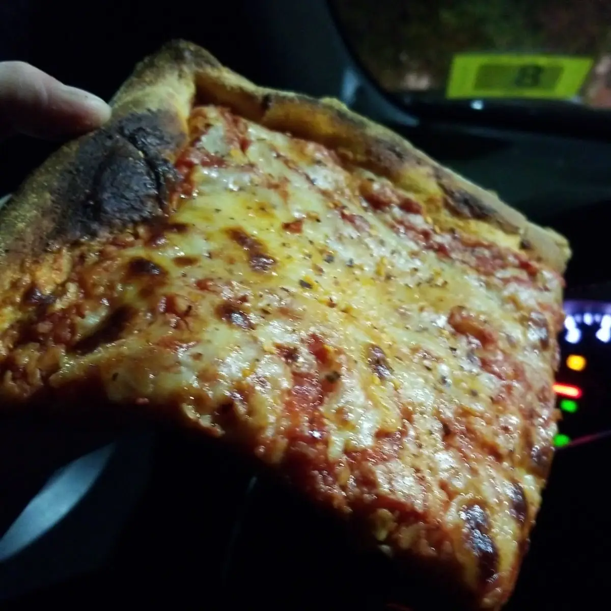 Sicilian Pizza Slice