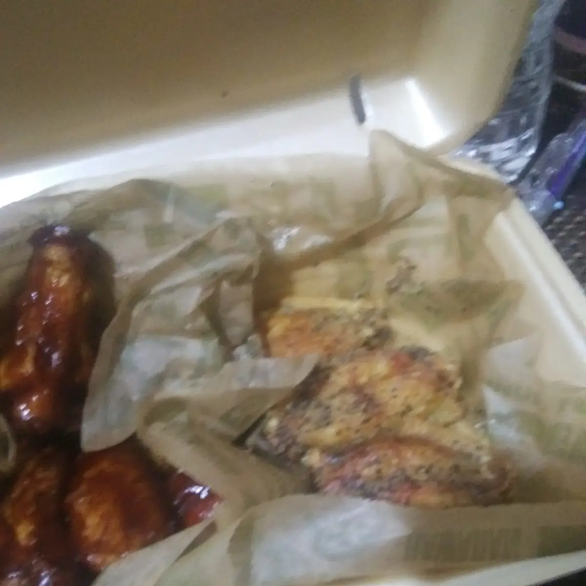 Barbecue and Lemon Pepper