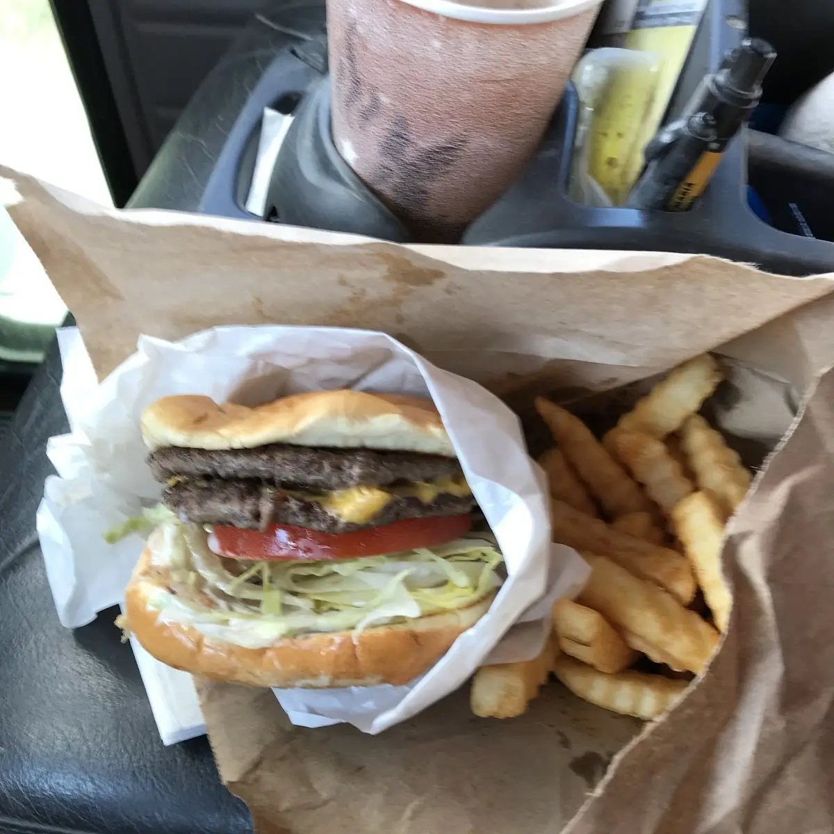 Double Cheeseburger Combo