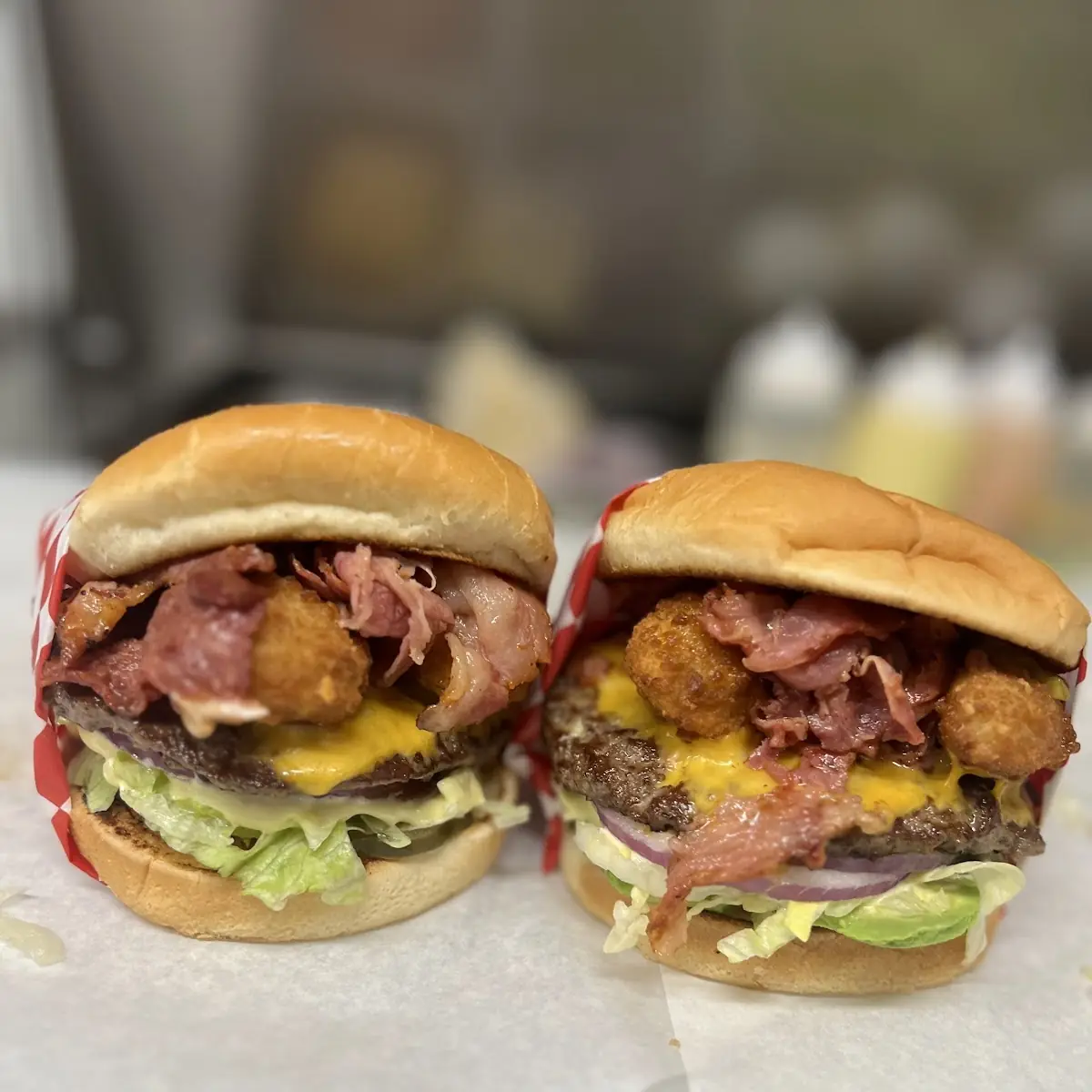 Pastrami Burger