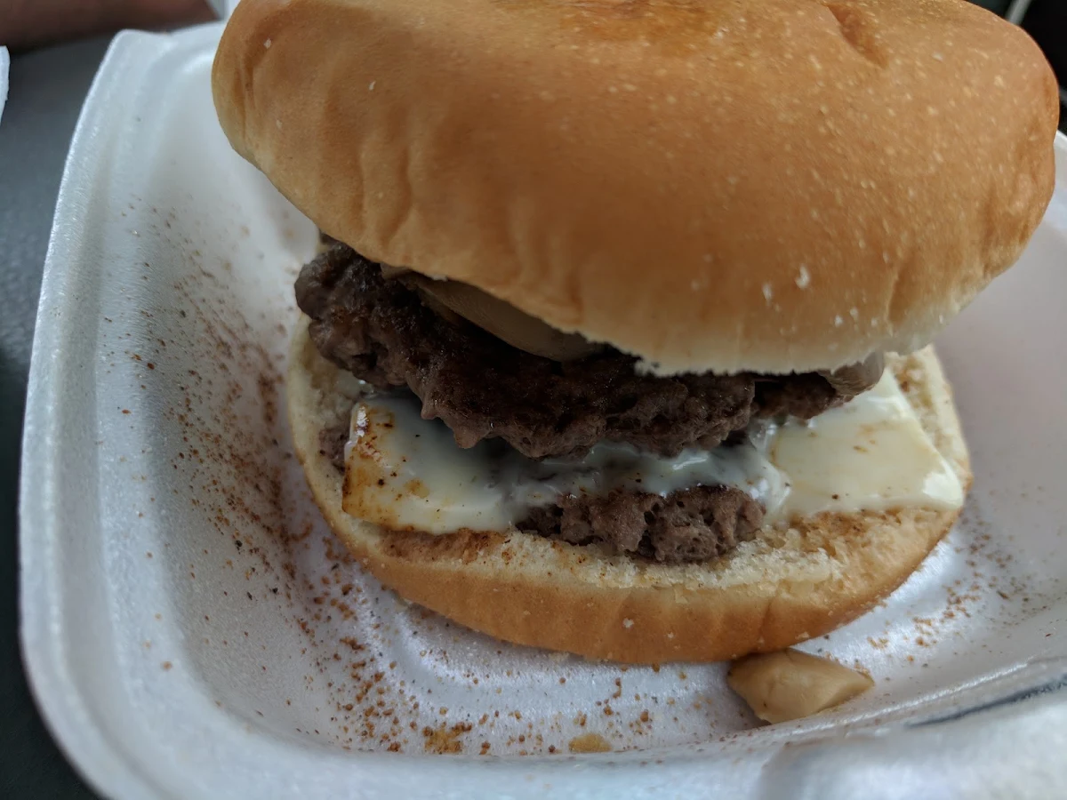Mushroom Swiss Burger