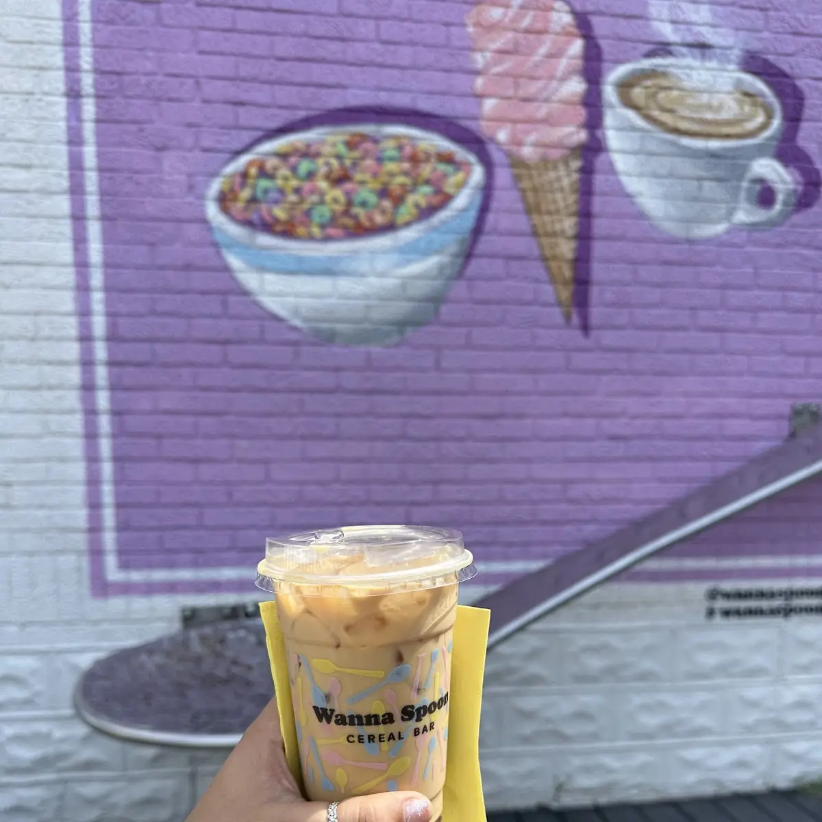 Banana Bread Latte