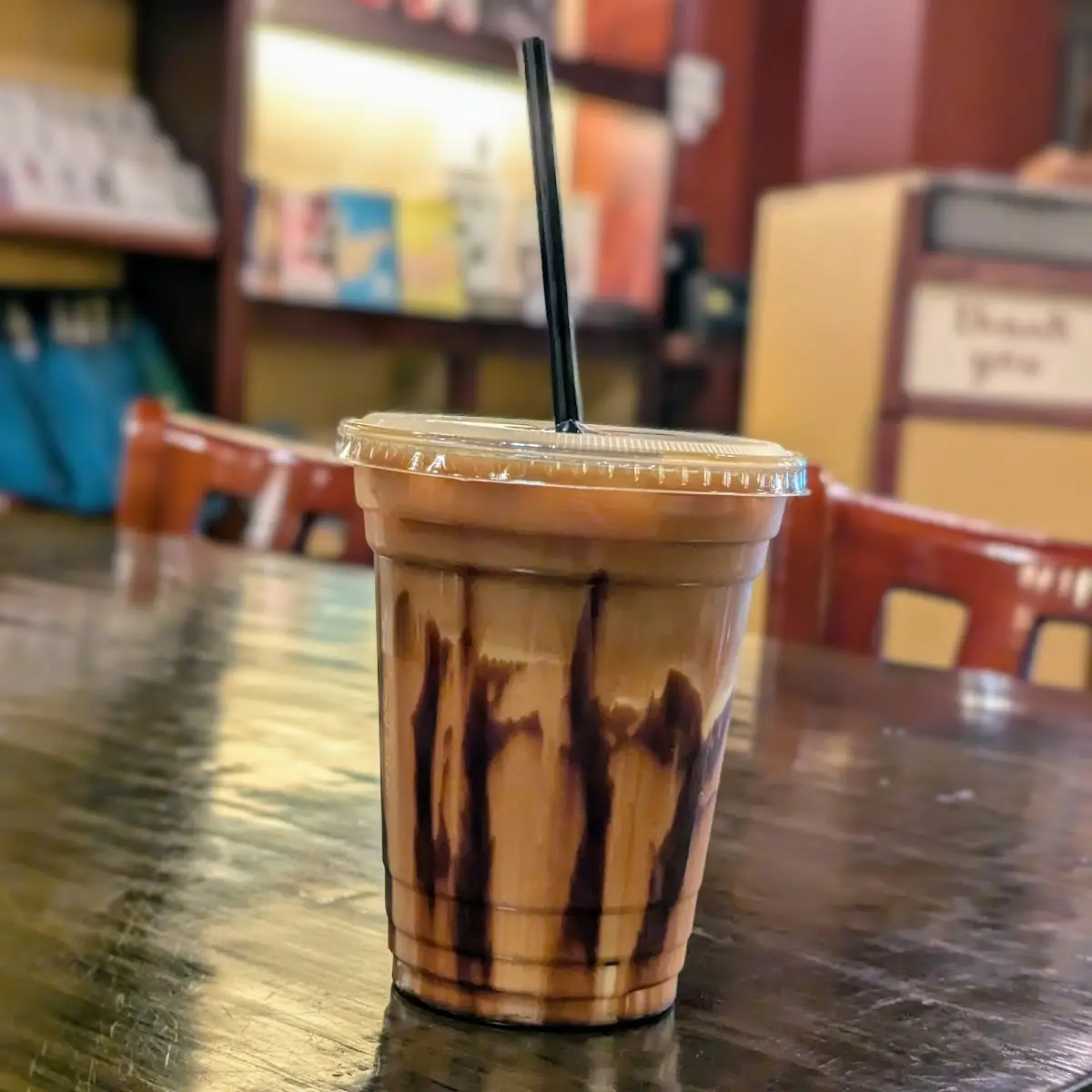 Iced Latte