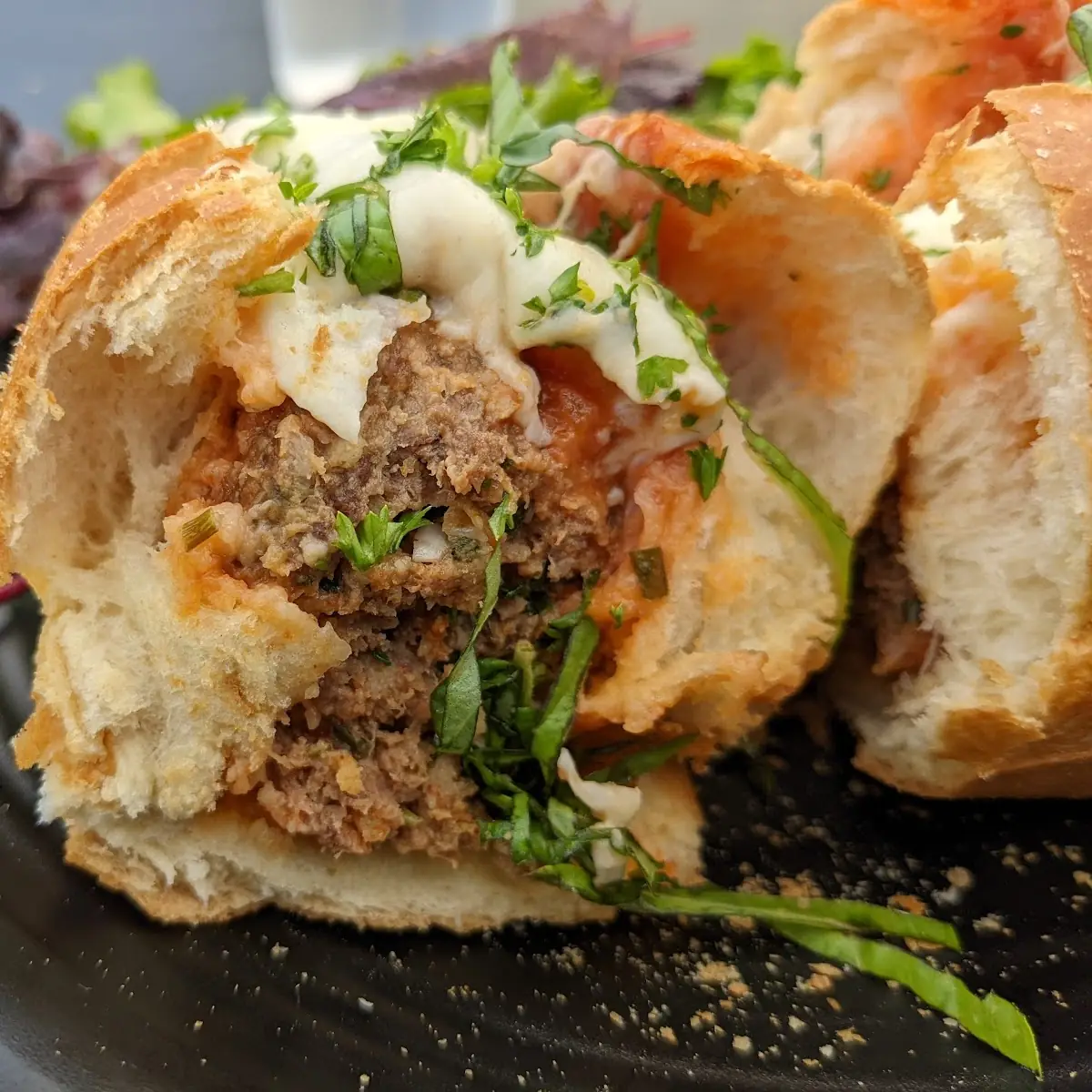 Meatball Sub Special