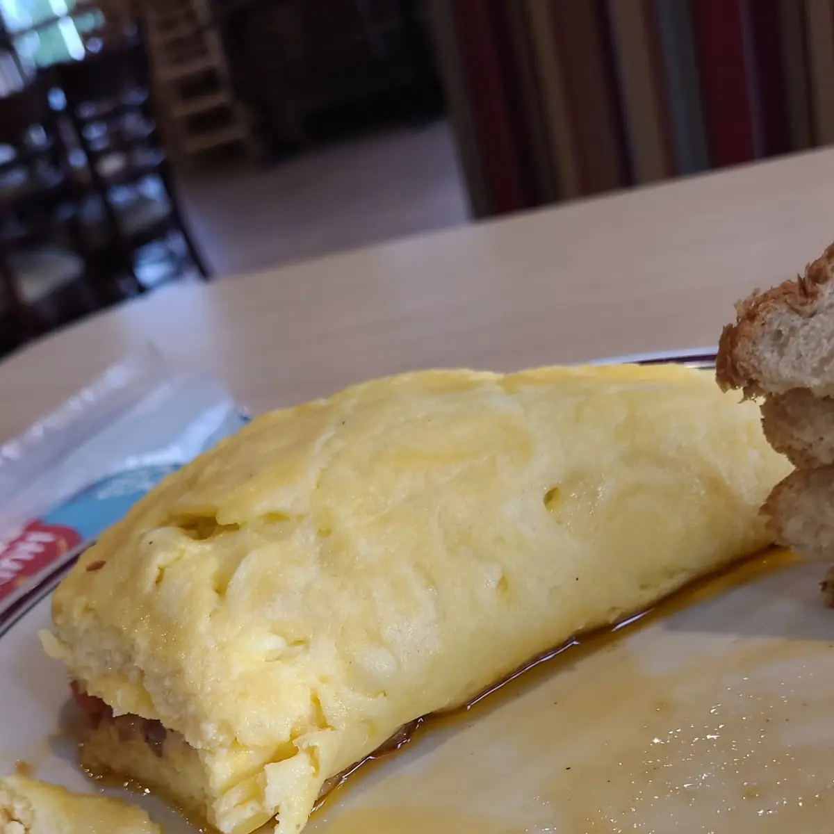 Cheese Omelette