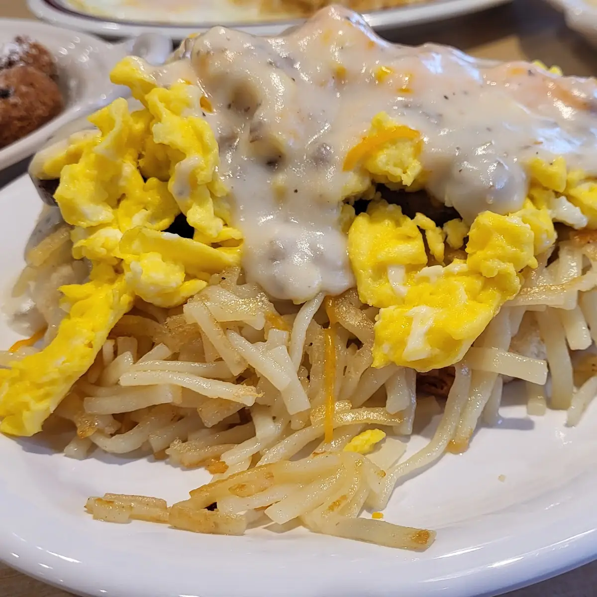 Stuffed Sausage Biscuit