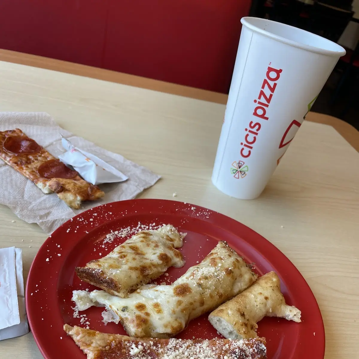 Garlic Cheese Bread