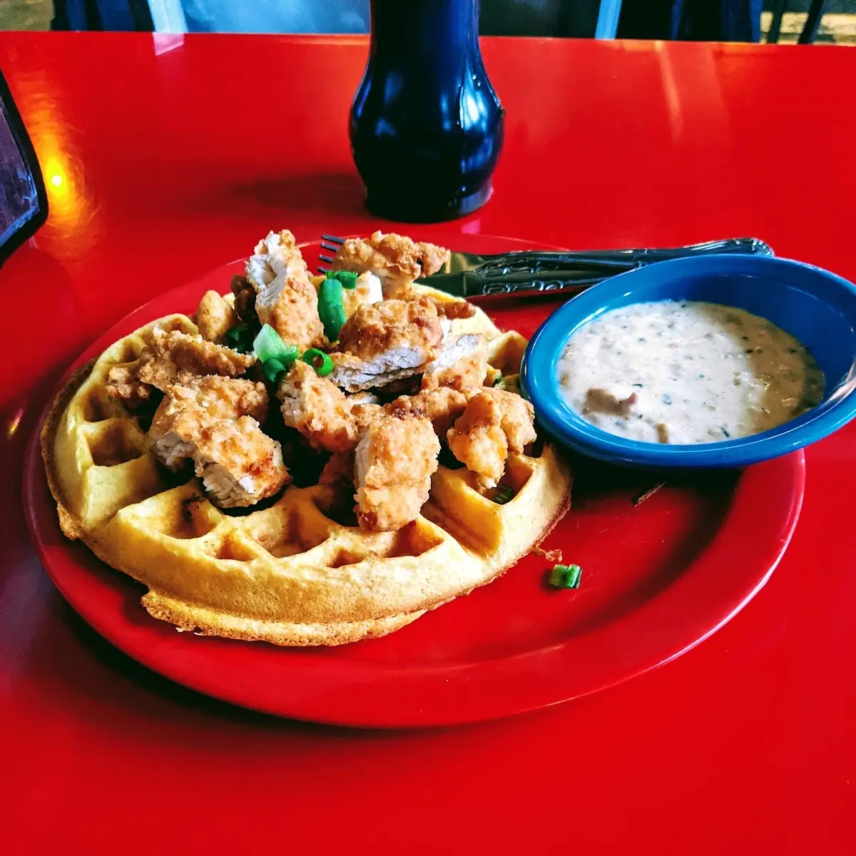 Chicken & Waffle