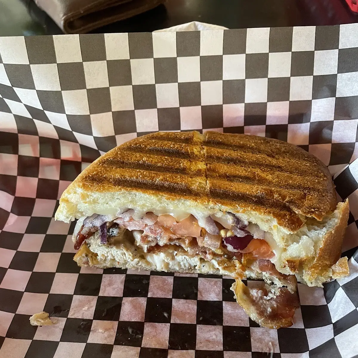 Grilled Chicken Panini