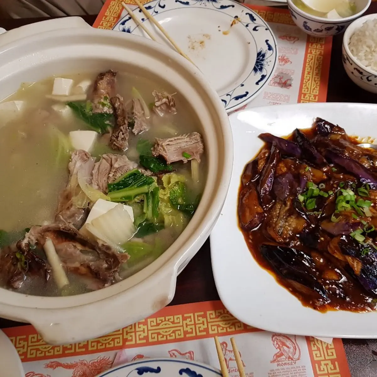 Beef Tendon Noodle Soup
