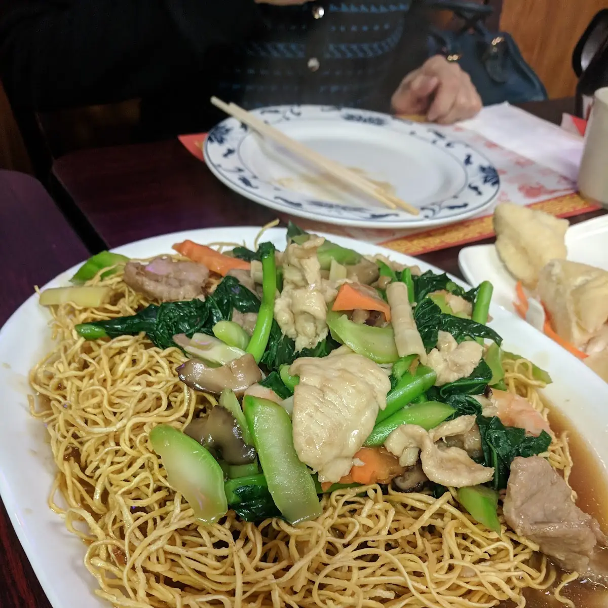 Seafood Pan-Fried Noodles